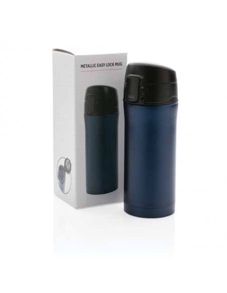 Metallisk "easylock" vakuum krus