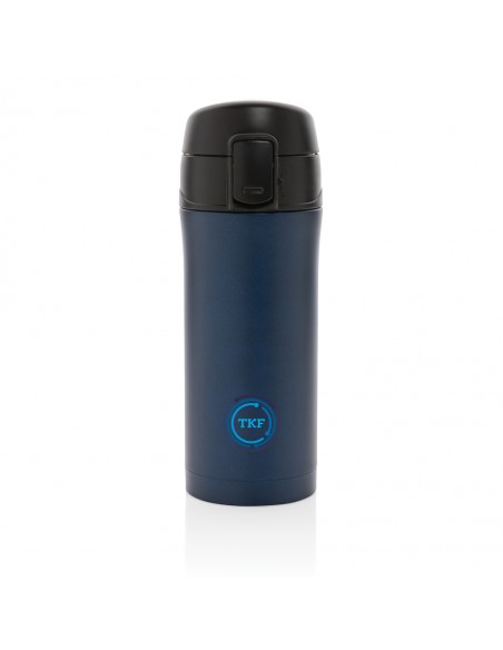 Metallisk "easylock" vakuum krus