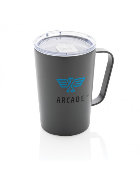 RCS Moderne vakuumkrus i rustfrit stål med låg