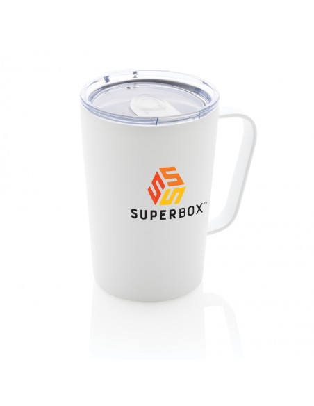 RCS Moderne vakuumkrus i rustfrit stål med låg