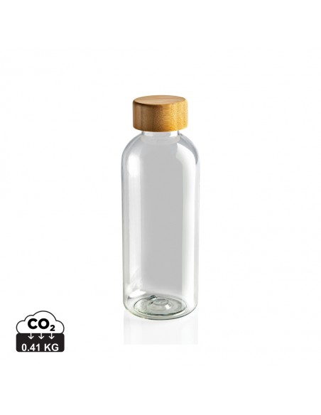 RCS RPET flaske med bambus låg