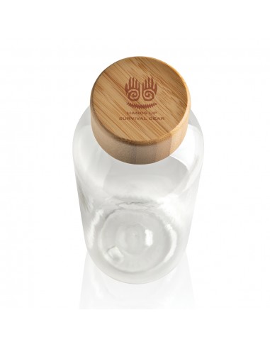 RCS RPET flaske med bambus låg