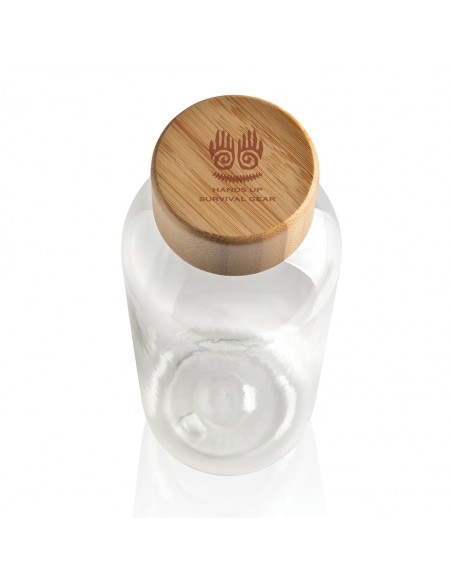 RCS RPET flaske med bambus låg