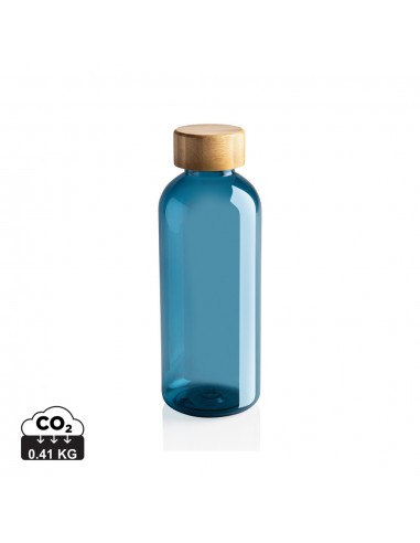 RCS RPET flaske med bambus låg