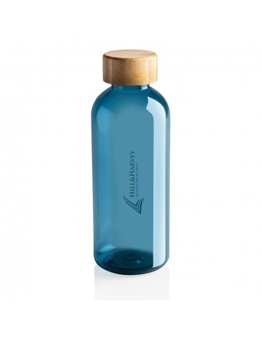 RCS RPET flaske med bambus låg