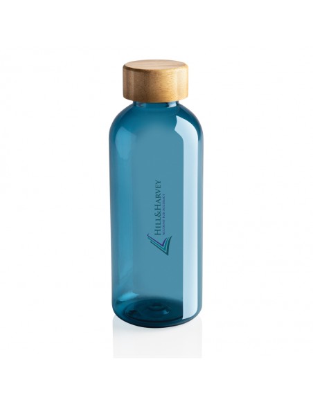 RCS RPET flaske med bambus låg