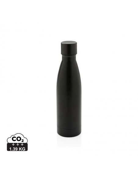 RCS solid vakuumflaske i genanvendt rustfrit stål