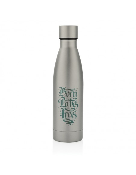 RCS solid vakuumflaske i genanvendt rustfrit stål