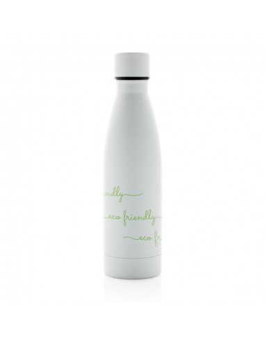 RCS solid vakuumflaske i genanvendt rustfrit stål