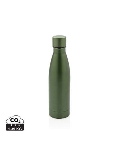 RCS solid vakuumflaske i genanvendt rustfrit stål