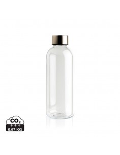 Leakproof vandflaske med metal låg