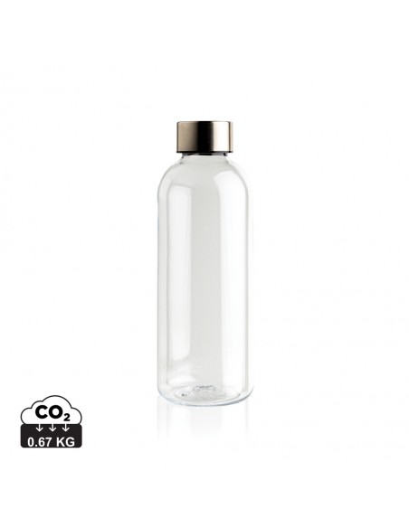 Leakproof vandflaske med metal låg