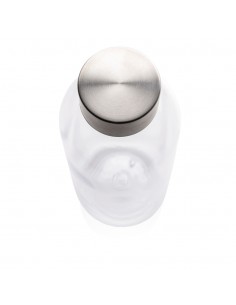 Leakproof vandflaske med metal låg 2