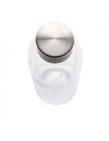 Leakproof vandflaske med metal låg