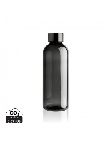 Leakproof vandflaske med metal låg