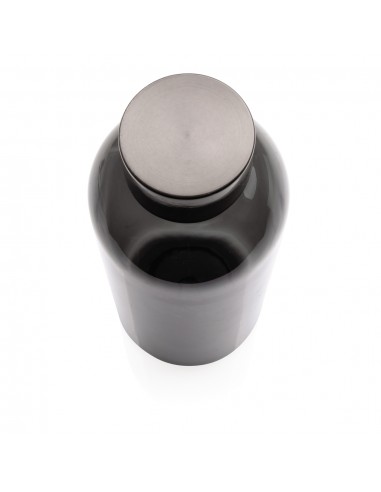 Leakproof vandflaske med metal låg