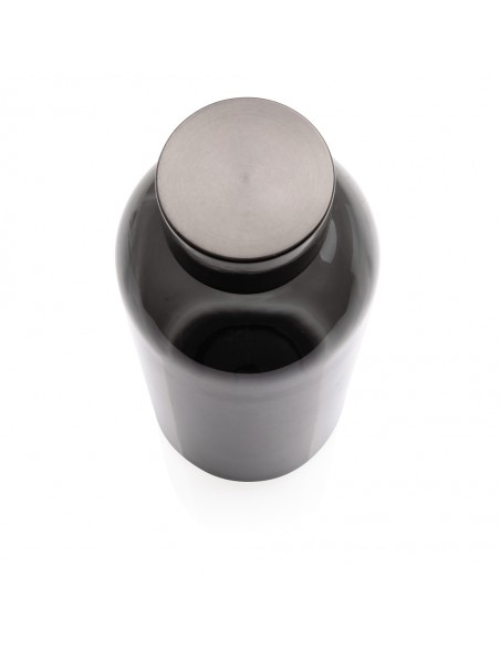 Leakproof vandflaske med metal låg