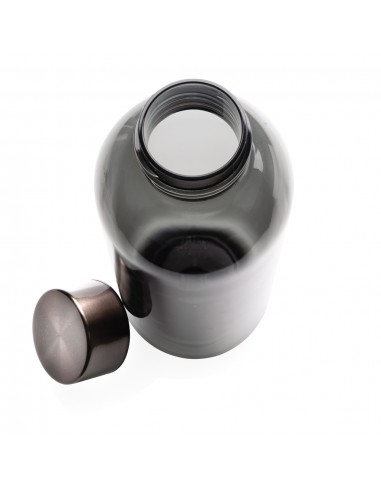 Leakproof vandflaske med metal låg