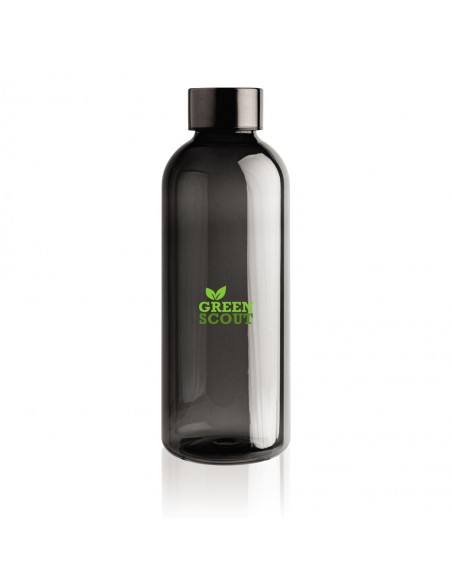 Leakproof vandflaske med metal låg