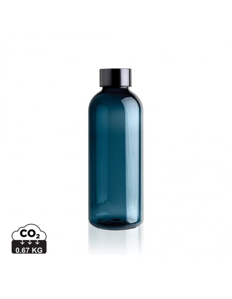 Leakproof vandflaske med metal låg