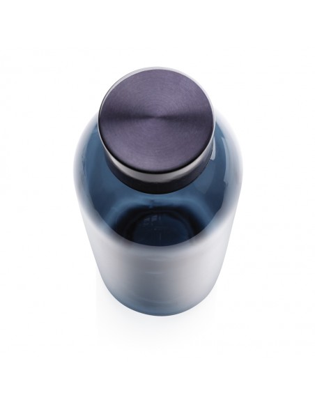 Leakproof vandflaske med metal låg