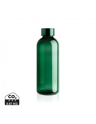 Leakproof vandflaske med metal låg