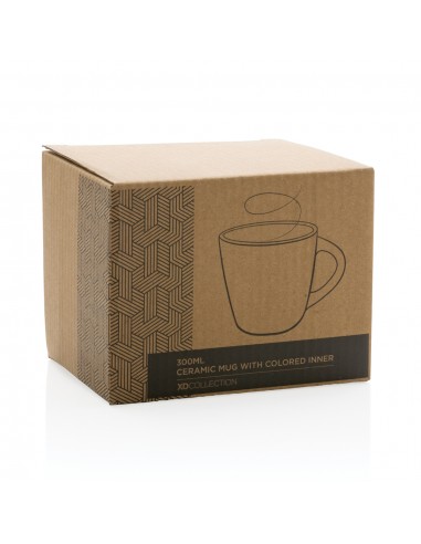 Keramisk krus, farvet indvendig 300ml