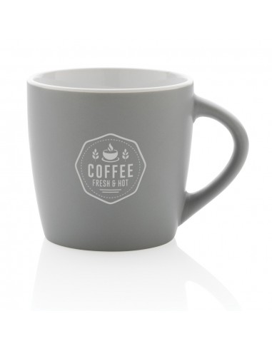 Keramisk krus, farvet indvendig 300ml