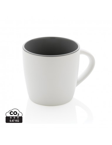 Keramisk krus, farvet indvendig 300ml