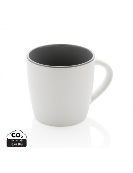 Keramisk krus, farvet indvendig 300ml