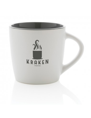 Keramisk krus, farvet indvendig 300ml