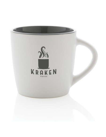 Keramisk krus, farvet indvendig 300ml