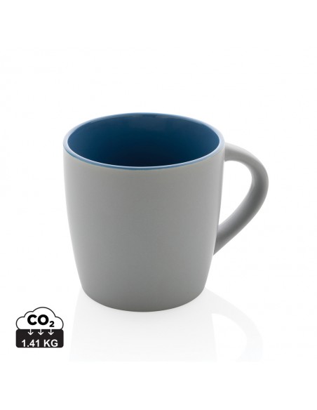 Keramisk krus, farvet indvendig 300ml