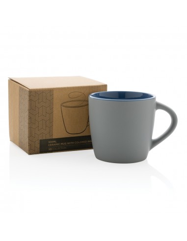 Keramisk krus, farvet indvendig 300ml