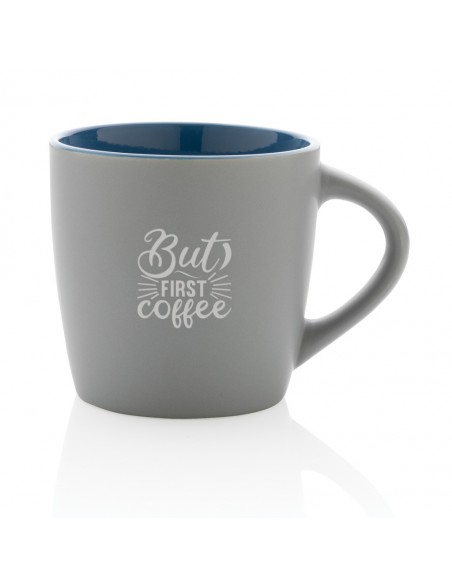 Keramisk krus, farvet indvendig 300ml