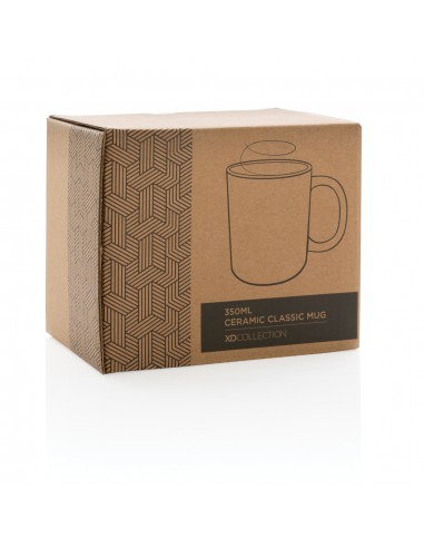 Basic keramik krus 350ml