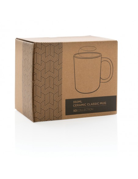 Basic keramik krus 350ml