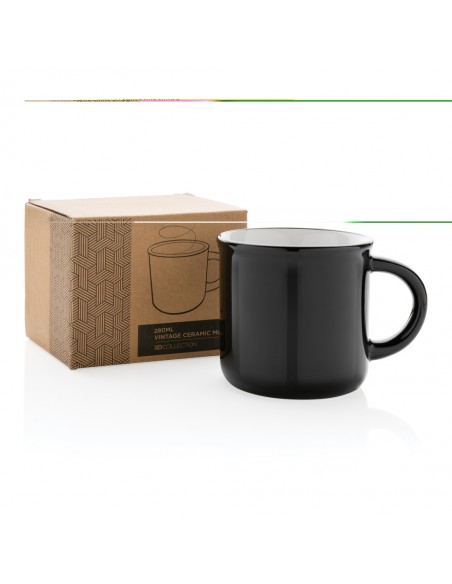 Vintage keramisk krus 280ml