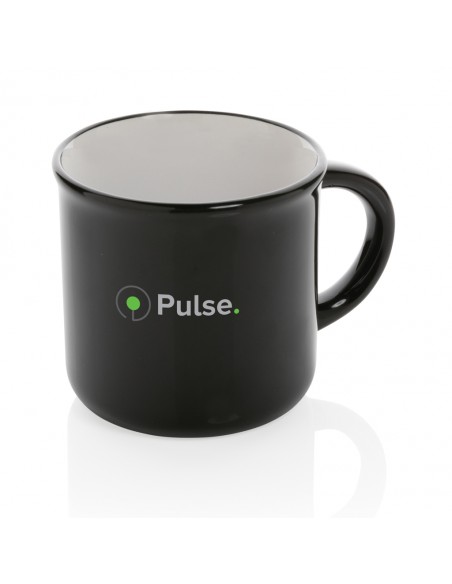 Vintage keramisk krus 280ml