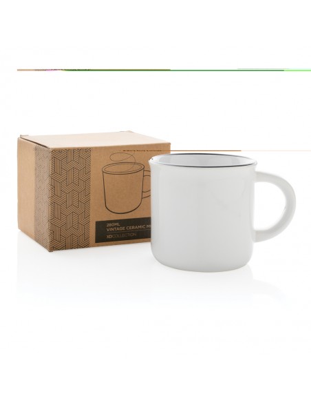 Vintage keramisk krus 280ml