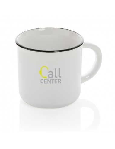 Vintage keramisk krus 280ml