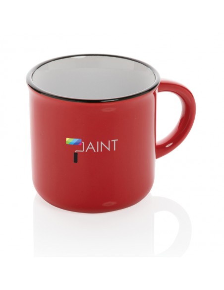 Vintage keramisk krus 280ml