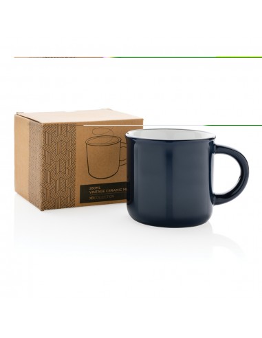 Vintage keramisk krus 280ml