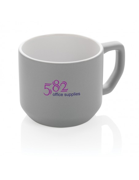 Moderne keramisk krus 350ml