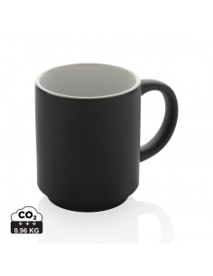 Stabelbart keramisk krus 180ml