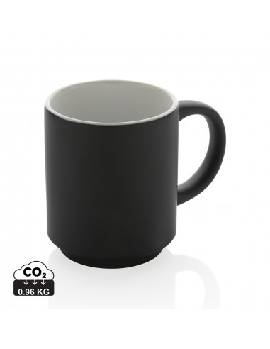 Stabelbart keramisk krus 180ml