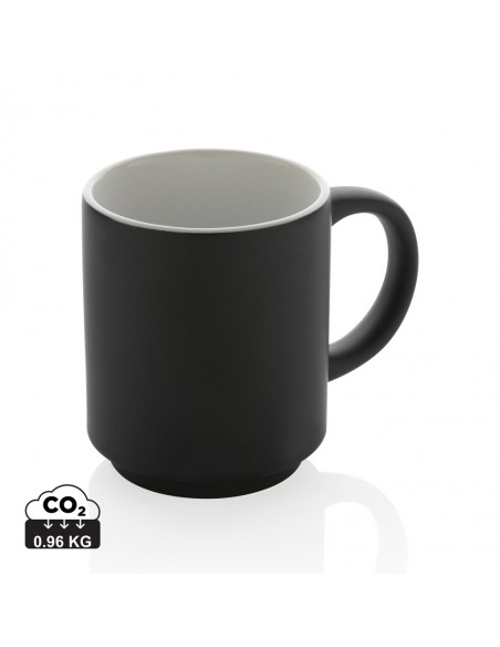 Stabelbart keramisk krus 180ml