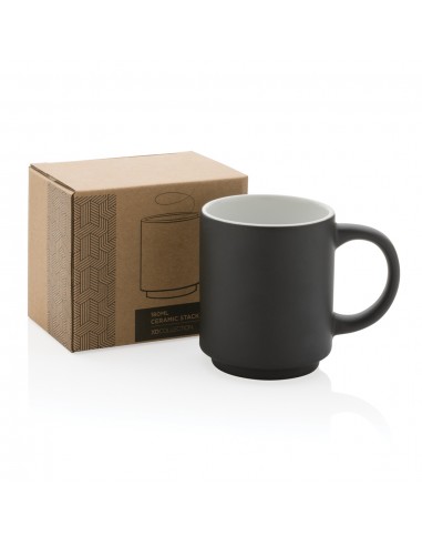 Stabelbart keramisk krus 180ml