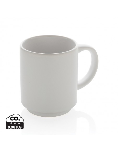 Stabelbart keramisk krus 180ml