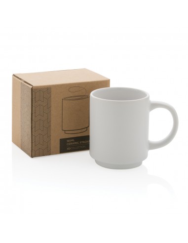 Stabelbart keramisk krus 180ml